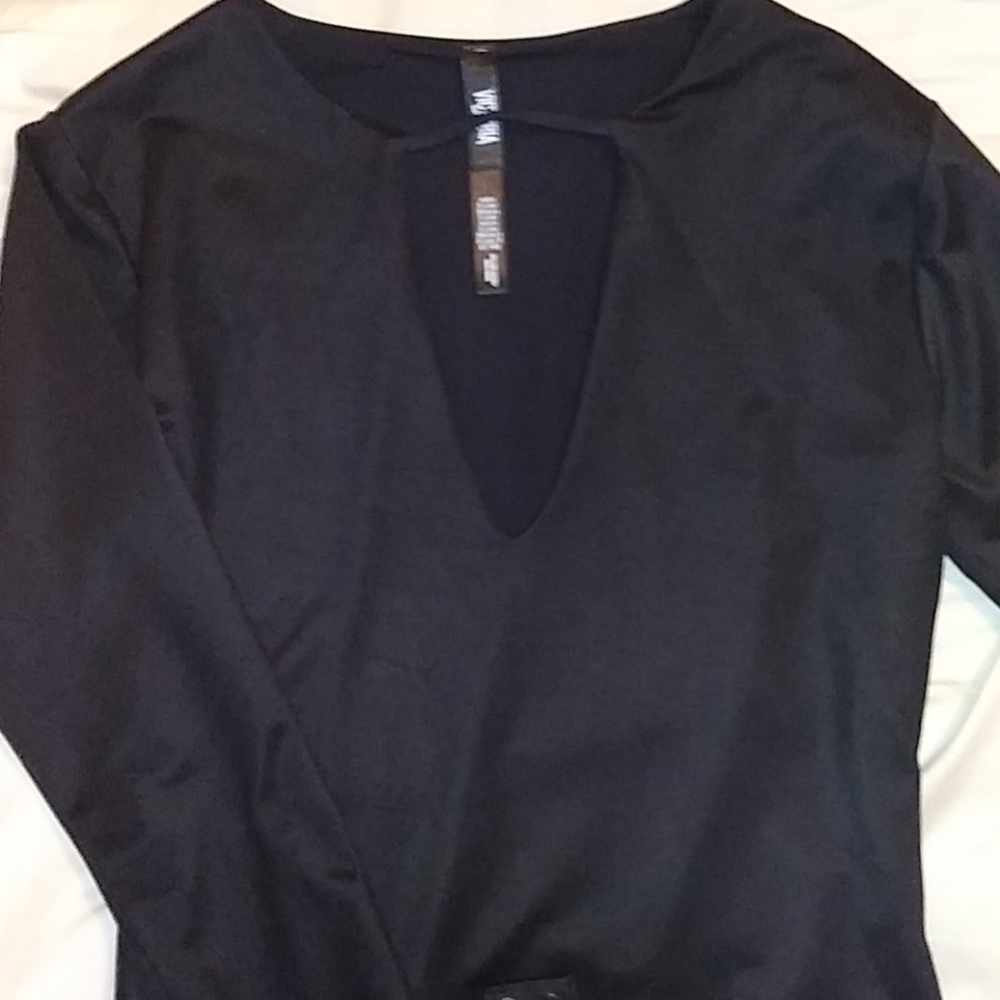 Victoria secret sport long sleeve body suit